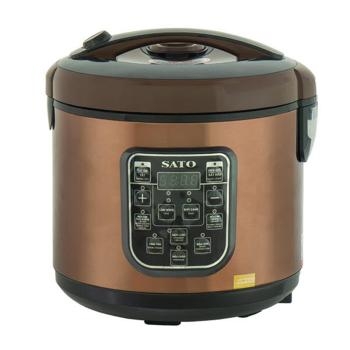Nồi cơm điện 2.2L Sato 22F031