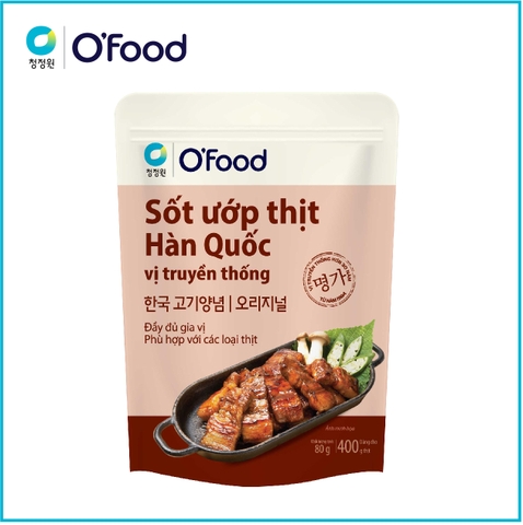 Xốt ướp thịt O'food 80g