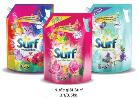 NG Surf túi 3.3(3.5)kg