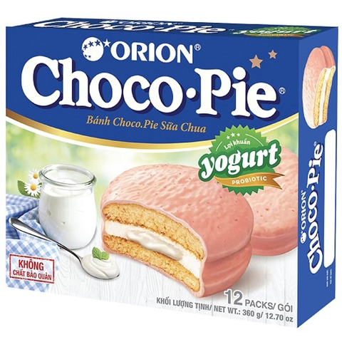 Bánh Chocopie Yogurt 12P