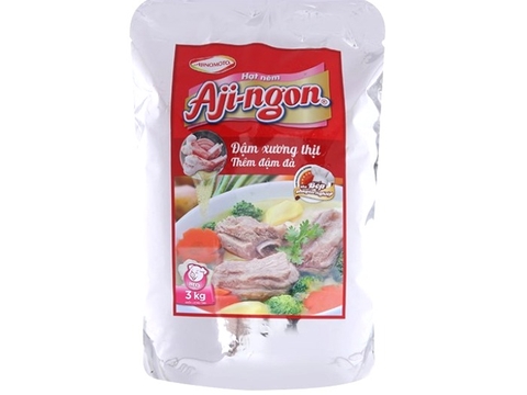 Hạt nêm Aji-ngon heo gói 3kg