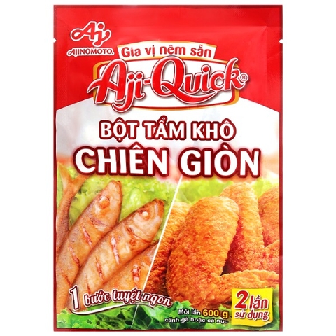 Bột chiên giòn Aji Quick 42g