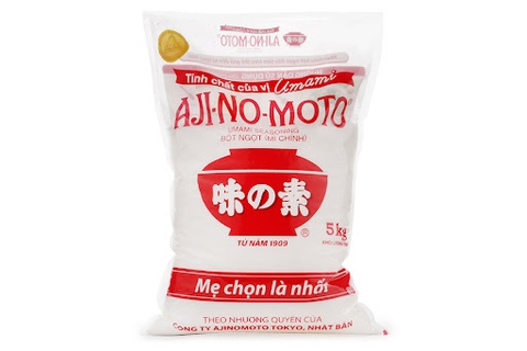Mì chính Ajinomoto gói 5kg