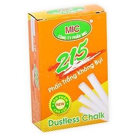 Phấn trắng viết bảng Mic