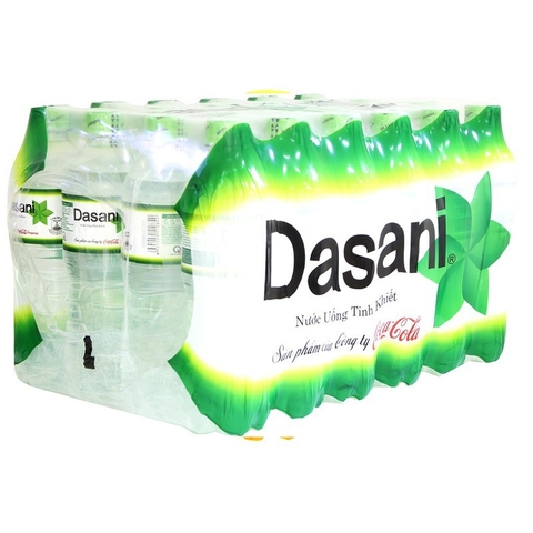 Nước tinh khiết Dasani 500ml (Nilon)