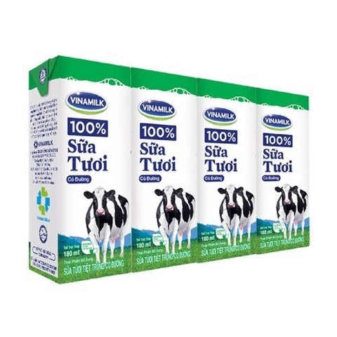 STTT CĐ Vinamilk 180ml*4