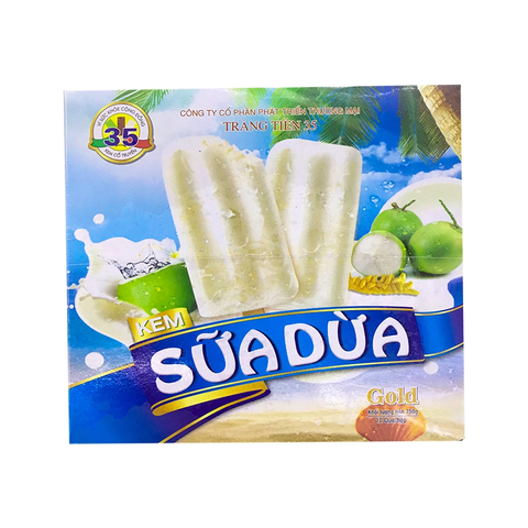 Kem Sữa Dừa (Gold)