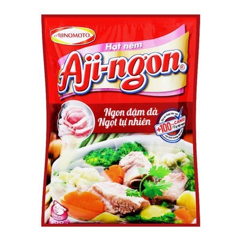 Hạt nêm Aji-ngon heo gói 900g(990)