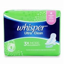 Whisper đêm mỏng cánh 16sx12