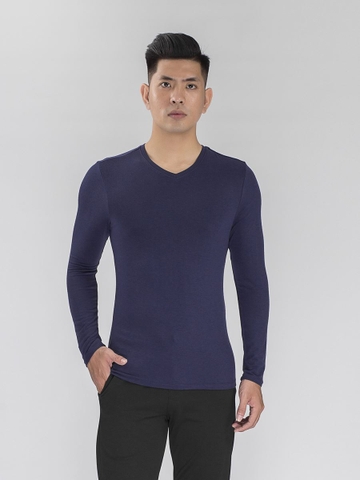 áo T-shirt dài tay Aristino ALT004W8