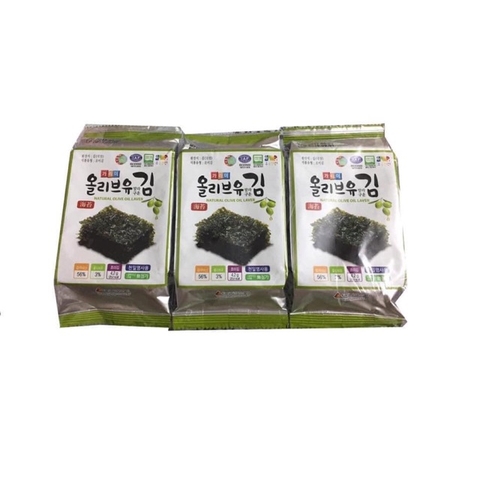 Lá kim dầu oliu ăn liền Garimi 12.6g