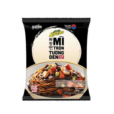 Mì trộn tương koreno gói 78g