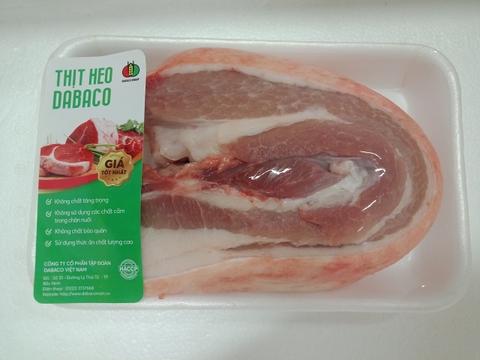 [BOG]Thịt ba chỉ DBC