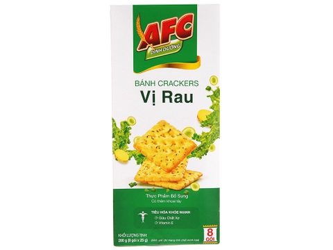 Bánh AFC rau cải 200g