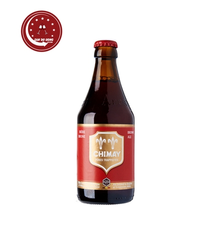 Bia Chimay đỏ 33cl
