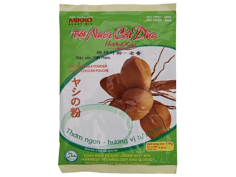 Bột nước cốt dừa Mikko 150g