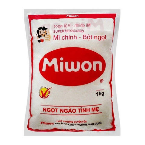 Mì chính Miwon gói 1kg L