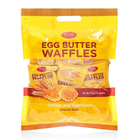 Bánh bơ trứng Richy 270g