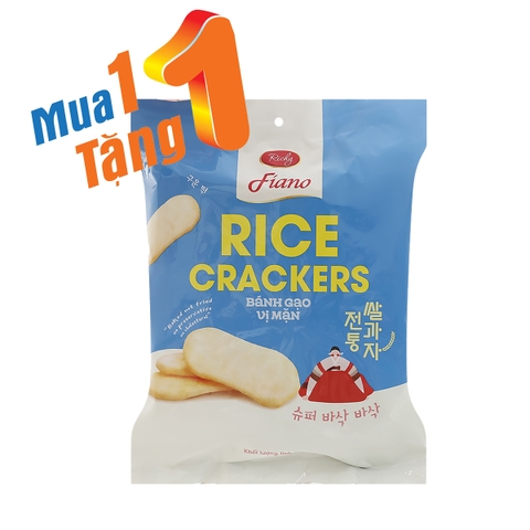 MUA 1 - TẶNG 1 Bánh gạo vị mặn Fiano gói 150G