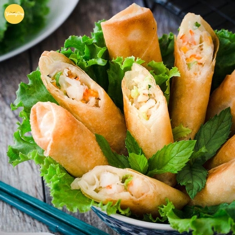 NEM HẢI SẢN- 350G- XỐT MAYONNAISE