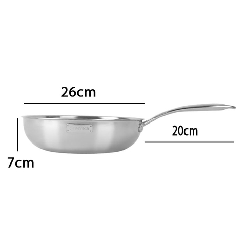 Chảo xào Elmich Tri-Max EL-3797 28cm