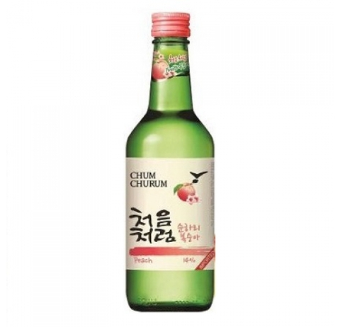 Rượu Chumchurum vị đào 360ml