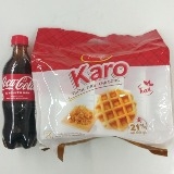 COMBO 1: Bánh Karo chà bông, Coca