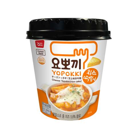 Bánh gạo Topokki vị phomai 120g