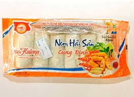 NEM HẢI SẢN CUỐN TÔM CUNG ĐÌNH -300G
