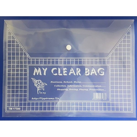 Túi My clear A4