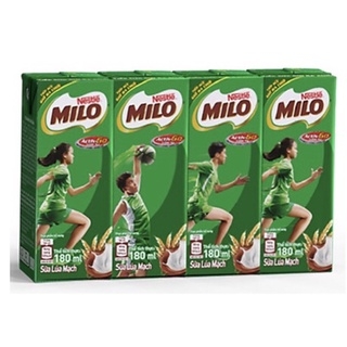 Milo nước 180ml*4