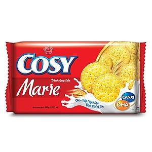 Bánh quy sữa Cosy 432g