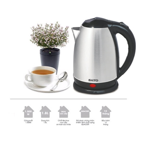 Ấm siêu tốc Sato ST688