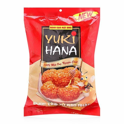 Bánh gạo Yuki Hana 100g