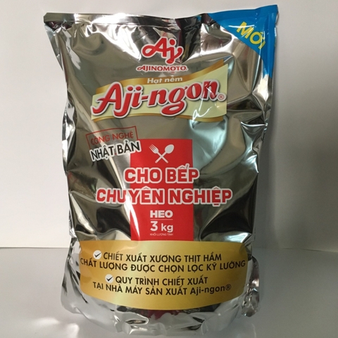 Hạt nêm Aji-ngon gà gói 3kg