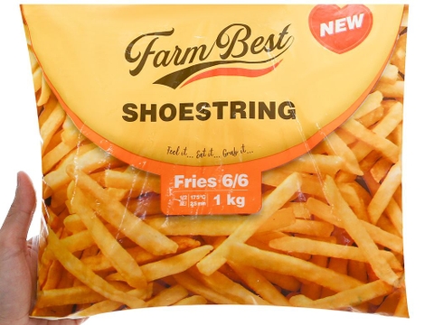 Khoai tây sợi đông lạnh 1kg