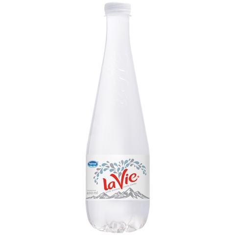 Nước Khoáng La Vie Cao Cấp 400ml
