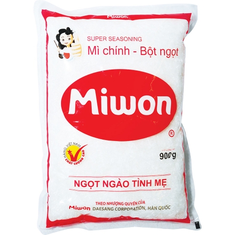Mì chính Miwon gói 900g L