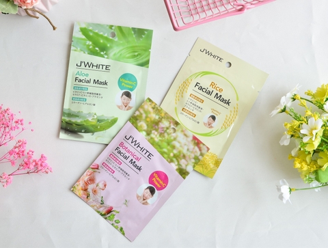 Đắp mặt nạ JWHITE 25g