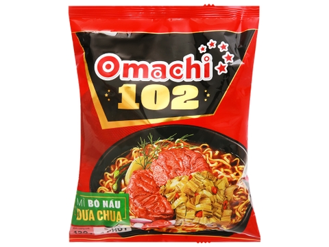 Mì Omachi 102 120g