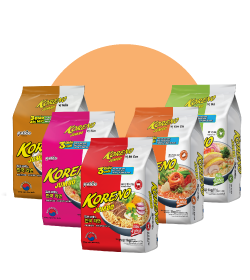 Mì Jumbo Koreno gói 1KG
