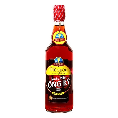 N.mắm Ông Kỳ 38N 525ml