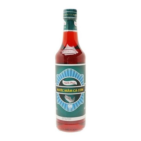Mắm Hạnh Phúc 60độ 500ml