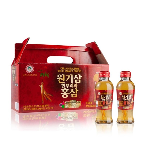 Nước sâm nguyên củ Wonkisam 120ml