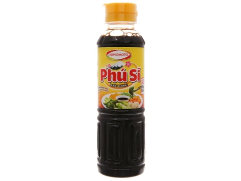 Nước tương Phú Sĩ chai 240ml