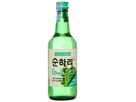 Rượu Chumchurum vị nho 360ml