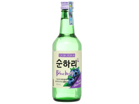 Rượu Chumchurum việt quất 360ml
