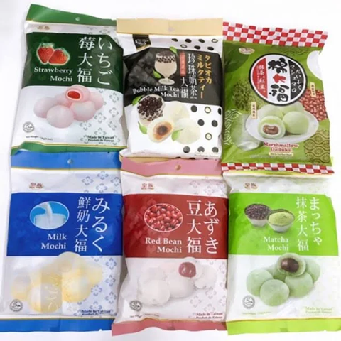 Bánh Mochi 120g các loại