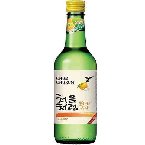 Rượu Chum churum chanh 360ml