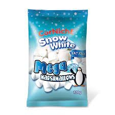 Snow White Mega Marshmallow 120 g